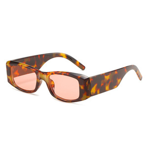HISTOIRE XY8672 Lunettes de soleil rétro personnalisées avec propre logo Lunettes de soleil à petite monture et jambe large Lunettes de soleil Vintage Blanc Noir Carrées - Product Image 2