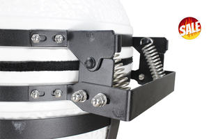 <span class=keywords><strong>Barbecue</strong></span> KAMADO en céramique de 16 pouces, ensemble grill, viande, pour cocktail, <span class=keywords><strong>bateau</strong></span>, plage, jardin, extérieur - Product Image 5