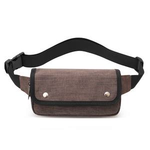 Riñonera Deportiva Estilo Coreano Unisex, Bandolera, Bolso de Cintura, Bolso de Pecho, Riñonera Personalizada Impermeable - Product Image 2