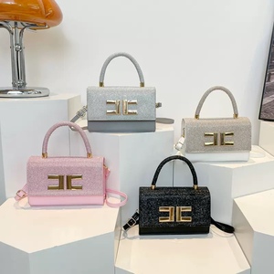 Sac à main de créateur Kalanta 2025 pour femme, sac messager tendance, sac à bandoulière, sacs à main en diamant pour femmes - Product Image 1
