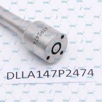 ERIKC 0433172474 Injecteur à rampe commune Buse DLLA 147P 2474 Pompe à carburant automobile Buse DLLA 147 P2474 pour Bosh 0 445 120 391