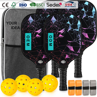 Raqueta de Pickleball Profesional Unibody Hot Press con Diseño sin Bordes, Núcleo de Panal de Abeja de 16 mm para Entrenamiento y Competición, Potencia y Control