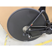 Vélo de route en fibre de carbone 700C T3, vélo de triathlon professionnel TT, 24 vitesses, changement de vitesse électronique sans fil, frein à disque