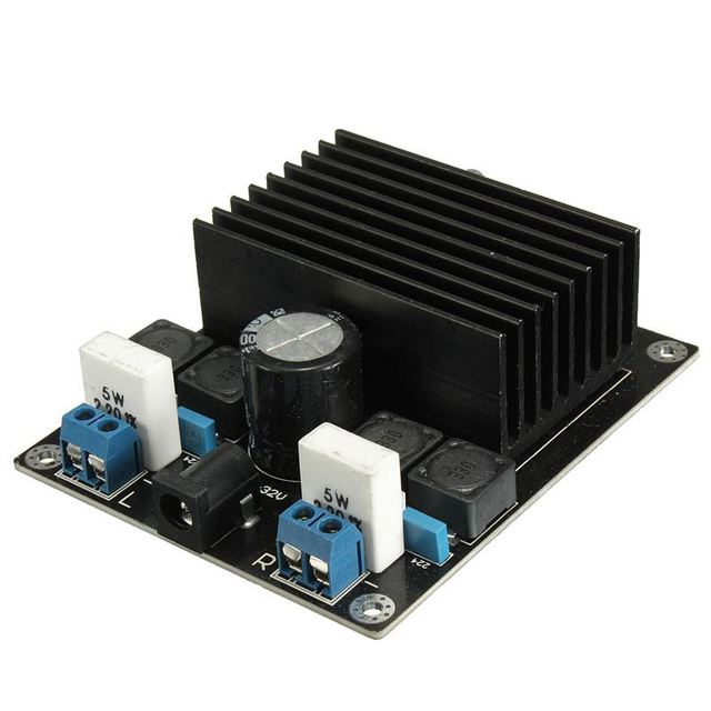 TDA7498 Power Amplifier Board High-Power Digital Amplifier 2X100W Computer Amplifier Dual-Channel Stereo