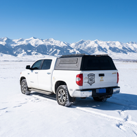 Vente directe d'usine, auvent de camionnette en acier au manganèse imperméable et verrouillable pour Tacoma RAM 1500 GMC Hilux Ford F150 BYD Shark Toyota