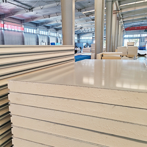 Dễ dàng cài đặt cách điện Pur/PIR Sandwich <span class=keywords><strong>Panel</strong></span> bọt tấm Tường tấm lợp tấm - Product Image 6