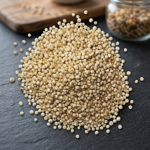 Quinoa blanc séché de qualité supérieure en provenance d'Inde - Product Image 2