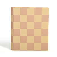 Boîte cadeau recyclable en forme de livre en carton papier magnétique imprimé avec logo design personnalisé