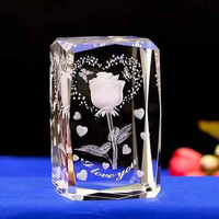 Laser 3D kristal hemat biaya dalam pencetak tabung kaca untuk mesin ukiran Laser hadiah foto
