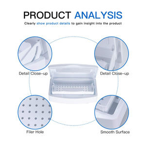 Nagelsalon Professionele Nail Tools Sterilisatie Doos Sterilisator Lade - Product Image 4