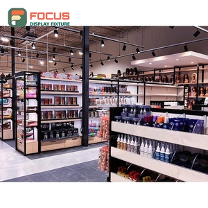 High Capacity Hairpiece Display Cabinet Glass Shelf <b>Drawer</b> <b>Lockable</b> Wig Store Display Cabinet Fixture Unit - Product Image 1