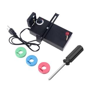 Macchina da taglio a nastro per uso domestico a caldo cacciavite per forniture artigianali corda e fettuccia - Product Image 1