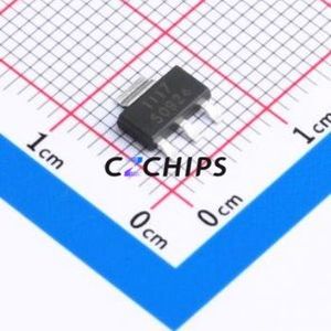 Regulador lineal (LDO) PMIC de chip IC de circuito integrado SOT-223-3 nuevo y original de la marca-1/2" - Product Image 1