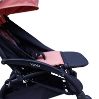 Accessoires de poussette de bébé, extension pour pédales, repose-pieds, offre spéciale