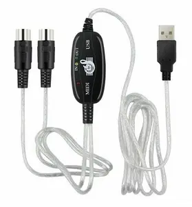 Venta al por Mayor Directa de Fábrica, Cable Midi HEBIKUO Profesional OEM Personalizado, <span class=keywords><strong>Tienda</strong></span> de Instrumentos Musicales en Línea - Product Image 1