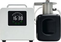 Diffuseur d'aromathérapie intelligent à commande par application, grande capacité 1000 ml, pour centres commerciaux, compatible avec les conduits de climatisation HVAC