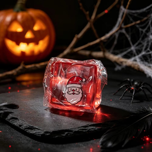 Nuevo Juguete Blandito de Calabaza con Estampado de Fantasma Needoh, Relleno de Maltosa, de Rebote Lento, Sensorial, Antiestrés, para Apretar - Product Image 6