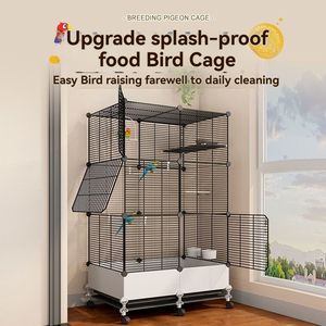Practical Outdoor <strong>Bird</strong> Feeding Cage Weather Resistant Easy to Replenish Food Garden <strong>Bird</strong> Feeding Cage <strong>Wild</strong> <strong>Bird</strong> Feeding Device - Product Image 2