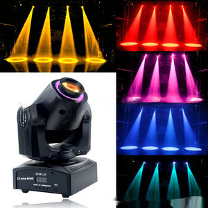 Fari mobili a LED RGBW 4 in <span class=keywords><strong>1</strong></span> da 25W con testa mobile, <span class=keywords><strong>8</strong></span> gobos e <span class=keywords><strong>8</strong></span> pattern, luci da palco a LED - Offerta imperdibile! - Product Image 5