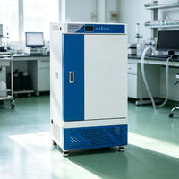 Armoire de stockage de données d'incubateur programmable en termes de température et d'humidité pour la culture de semences, la recherche agricole et les laboratoires
