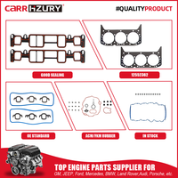 Carrhzury PERFECT SAELING HS9354PT-6 1996-2006 Jeu de joints de culasse pour Chevrolet GMC 4.3L V6 OHV VIN X W Nouveau CS9354-3