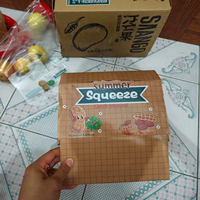 Blocs de construction créatifs de simulation, balles artisanales en forme d'arachide, jouets de décompression à presser, à rebond lent et au son croquant.