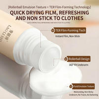 Déodorant anti-transpirant en roll-on miniature, personnalisé, écologique, longue durée (96h), fabrication sous marque privée, vente en gros