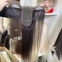 Read to Ship Salon <strong>Best</strong>-<strong>selling</strong> HDLace Frontal Closure <strong>Hairline</strong> Virgin Human Hair High Density Breathable Adjustable FishingLine
