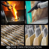 Vente flash - Ensemble d'outils de sculpture sur bois professionnels de la marque YBS, 8 pièces, lame CRV60, manche en bois de noyer, sac en cuir, outils de sculpture artistique DIY 1