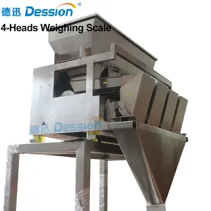 Automatisches Wiegen 1KG 5KG Waschmittel Pulver beutel Füll verpackungs maschine Waschpulver Seifen pulver Beutel Verpackungs maschine - Product Image 5