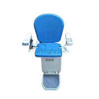 Matériel de réadaptation : Fauteuil monte-escalier mobile, fauteuil de transfert, certifié CE, 4m, 160kg