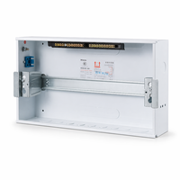 Boîtier de distribution électrique extérieur étanche IP65 CE WSHAN Series 4/8/12/18/24/36 voies, coffret MCB en plastique, boîte de distribution électrique