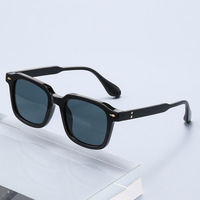 Nouvelles Lunettes de Soleil PC Légères à Monture Carrée Style Européen et Américain 2026, Tendance, Polarisées, Protection UV400, Grandes Tailles Unisexe