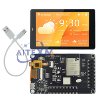 Papan Pengembangan Esp32 - Wt32-sc01 Plus Dengan Layar LCD Kapasitif Multi-sentuh 3,5 Inci 320x480