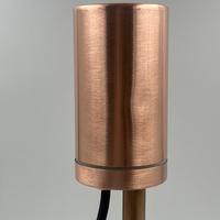 Corps de lampe en cuivre massif à Angle réglable à 90 degrés, support de lampe, éclairage de jardin