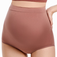 Braguitas de Maternidad de Cintura Alta sin Costuras con Soporte Abdominal para Mujer Embarazada, Cómodas, Talla Grande, Sin Restricciones, para las Cuatro Estaciones