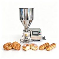 Machine à injecter la crème et la garniture pour gâteaux, muffins et salades, pour boulangeries, pâtisseries et production alimentaire
