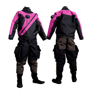 Traje de Buceo Técnico Ligero e Impermeable <span class=keywords><strong>para</strong></span> Mujer, Ajuste Personalizado, Manga Larga, Cierre Frontal en el <span class=keywords><strong>Pecho</strong></span>, Logotipo OEM ODM Profesional - Product Image 1