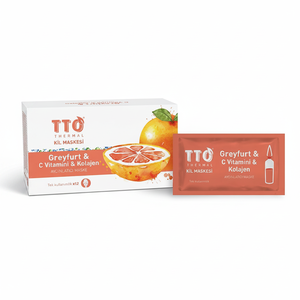 Masque facial en argile thermique TTO, nettoyage en profondeur aux herbes, niacinamide, renouvellement de la peau, apaisant, hydratant, pour tous types de peau - Product Image 2