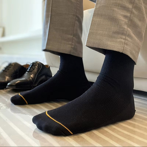 slim fit dress slacks Gold-Toe Striped Dress Socks main image 0