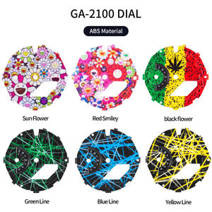 <span class=keywords><strong>Casio</strong></span> <span class=keywords><strong>G</strong></span> <span class=keywords><strong>SHOCK</strong></span> GA2100ตัววาฟเฟิลทำจากพลาสติก ABS เคลือบด้านทำจากทองแดง - Product Image 5