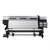 Plotter Usado Original de 1.6m con Doble Cabezal en Buen Estado, Impresora de Sublimación de Segunda Mano F9300 F9370 F9380