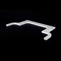 Servizio di Prototipazione Rapida OEM, Produzione a Iniezione, Parti Personalizzate in Fibra di Vetro, Plastica e PTFE