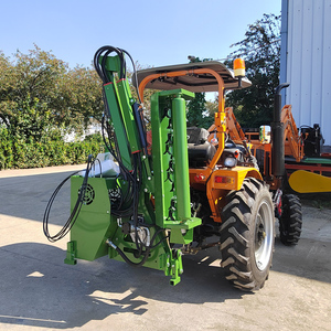 Cortadora <span class=keywords><strong>de</strong></span> setos hidráulica <span class=keywords><strong>de</strong></span> calidad superior <span class=keywords><strong>para</strong></span> <span class=keywords><strong>tractor</strong></span>, <span class=keywords><strong>brazo</strong></span> cortacésped y desbrozadora - Product Image 2