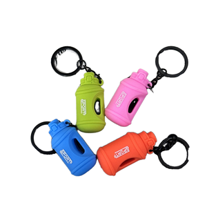 QYS Llavero Deportivo con Mini Vaso, Colgante para Bolso, Botella de Agua para Yoga, con Tapa de Paja y Anillo para Llaves, Souvenir - Product Image 1