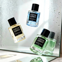 Parfum pour homme personnalisé 50 ml, parfum de luxe longue durée, vaporisateur pour le corps, eau de parfum, eau de toilette, parfum de marque de créateur, parfums pour homme