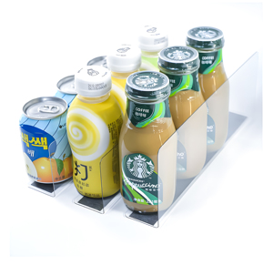 Free Sample Wholesale L Shaped Supermarket <b>Plastic</b> Magnetic Shelf Divider for Metal Shelf - Product Image 3