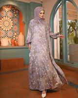 Nouvelle conception, prix bas, vente en gros, abaya de qualité tendance, robe islamique musulmane de Dubaï, abayas, robe élégante