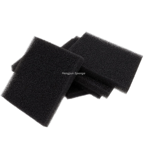 Tùy chỉnh thân thiện với môi nhựa Aquarium Lọc miếng bọt biển hiện đại 5W Canister Lọc Pad bể cá bể phốt Pond thay thế hộp túi HJ - Product Image 3