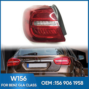 Feu arrière de couleur radiale pour <span class=keywords><strong>Mercedes</strong></span> Benz Classe <span class=keywords><strong>GLA</strong></span> W156, numéro de pièce 1569061958 - Product Image 2